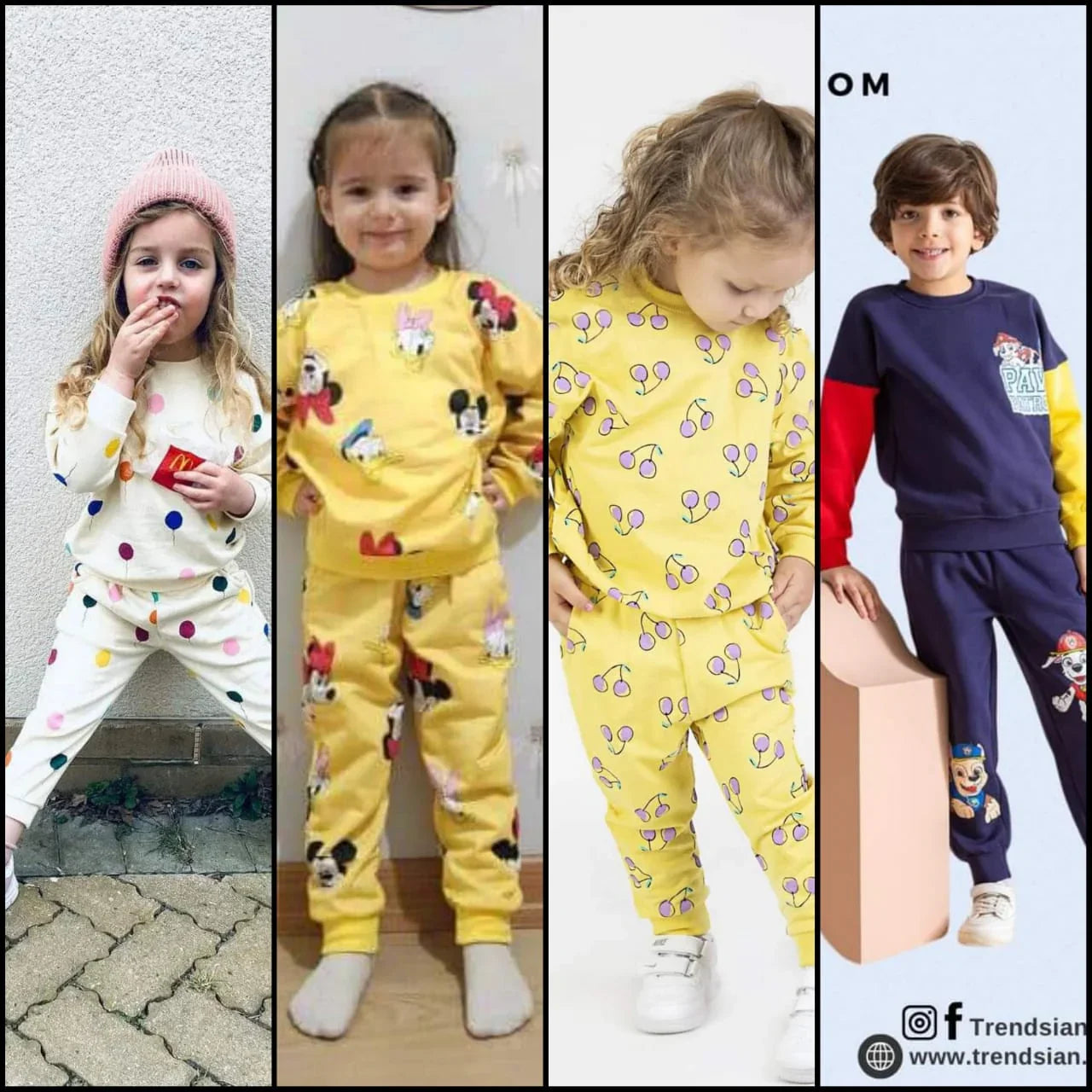 Winter Sets for Kids | Hoodies, Sweatshirts & Fleece – Trends-Kids