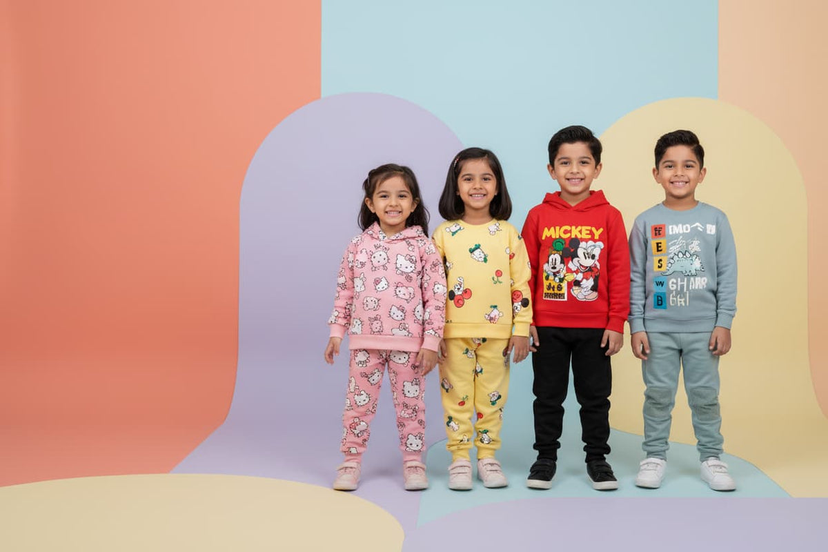 Winter Sets for Kids | Hoodies, Sweatshirts & Fleece – Trends-Kids