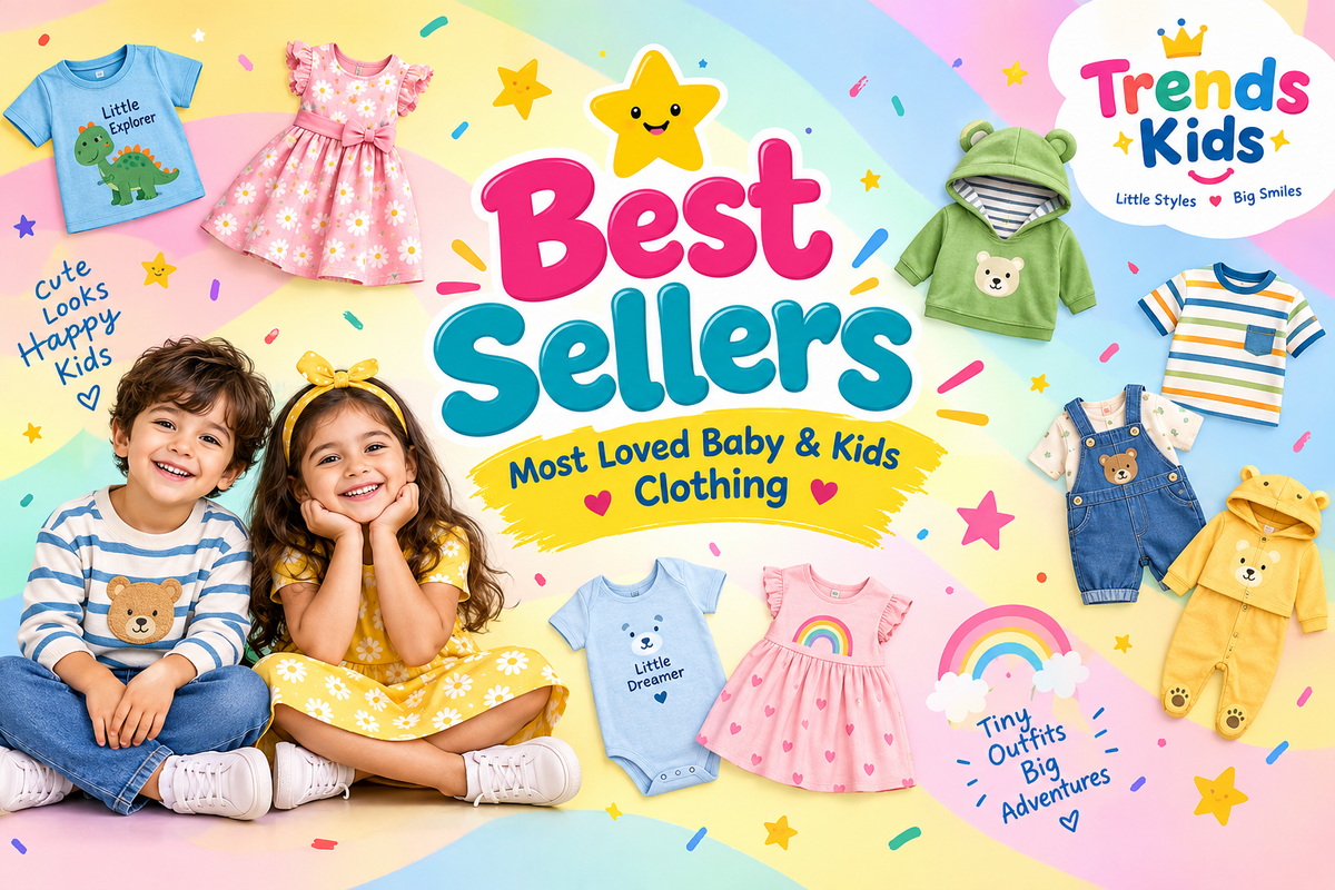 Discount Baby & Kids Clothing in Bangladesh