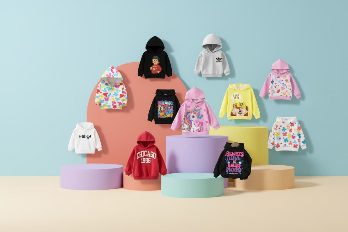 Kids Hoodies in Bangladesh | Soft & Stylish Hoodie for 6M–6Y – Trends-Kids