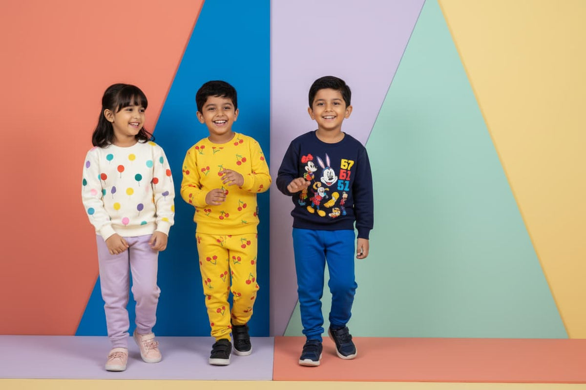 Kids Sweatshirts | Soft & Stylish Winter Wear – Trends-Kids