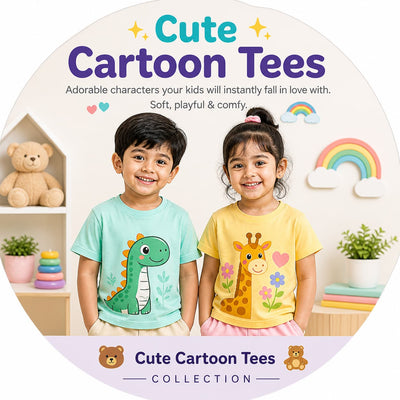 🐻 Cute Cartoon Tees 🧸