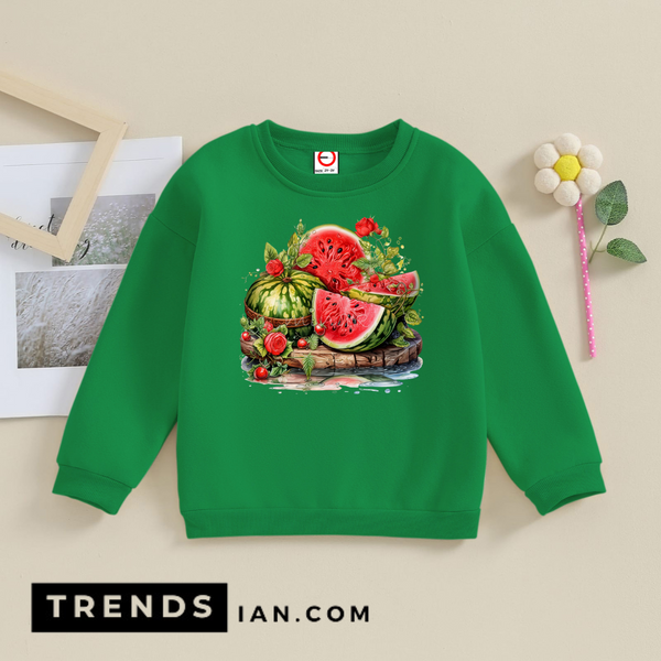 Watermelon  Sweatshirt Kids Boys & Girls Dt27