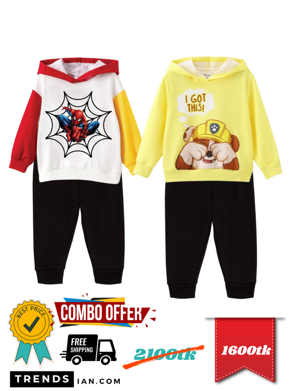 Hoodie Combo Offer 2set SBH11Y