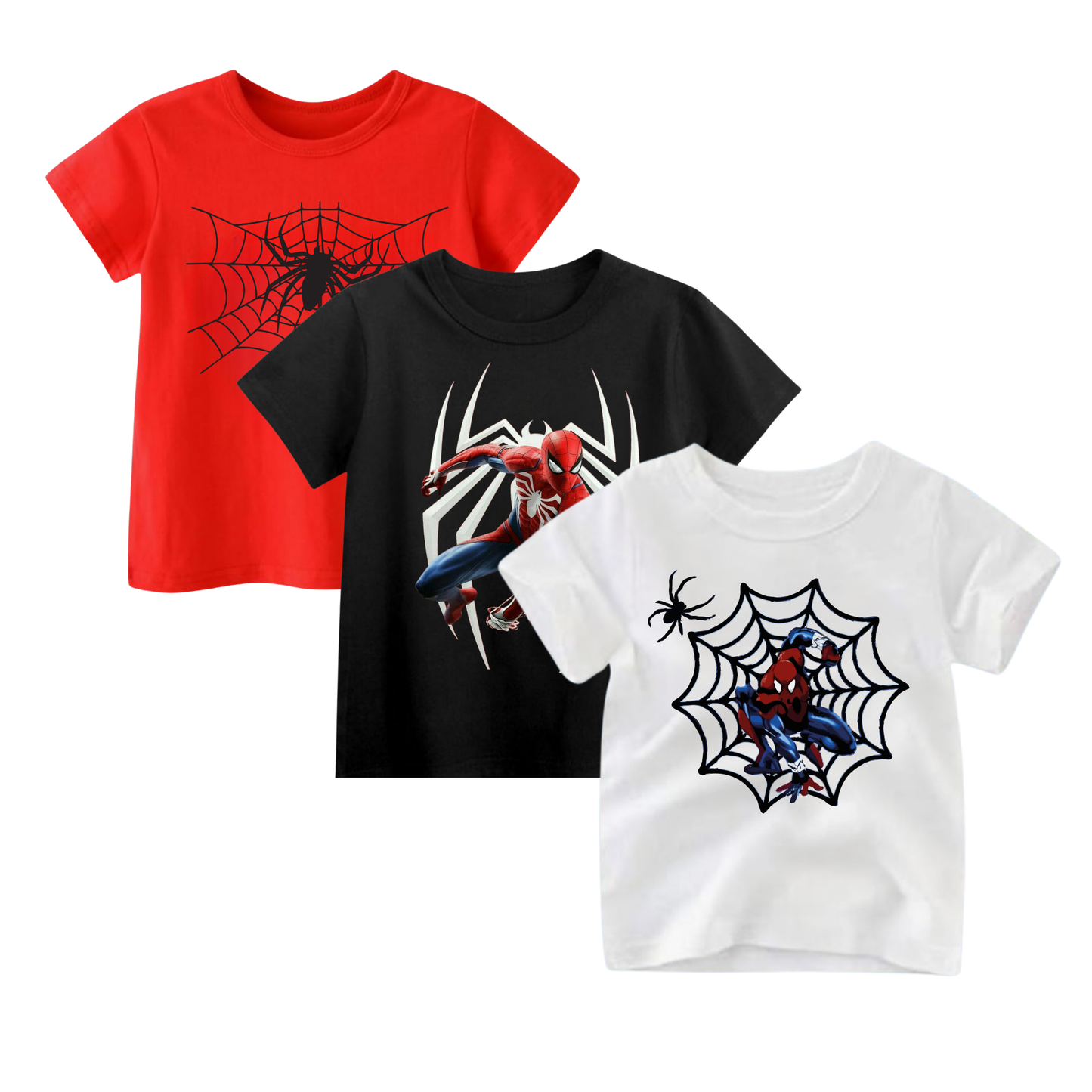 Basic Cotton ছোট্ট সুপারহিরো ফ্যানদের জন্য power-packed collection! 💥 3-Pack