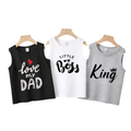 Kids Summer Tank Tops – Family Love Edition | TT3C-FAMILY-MIX
