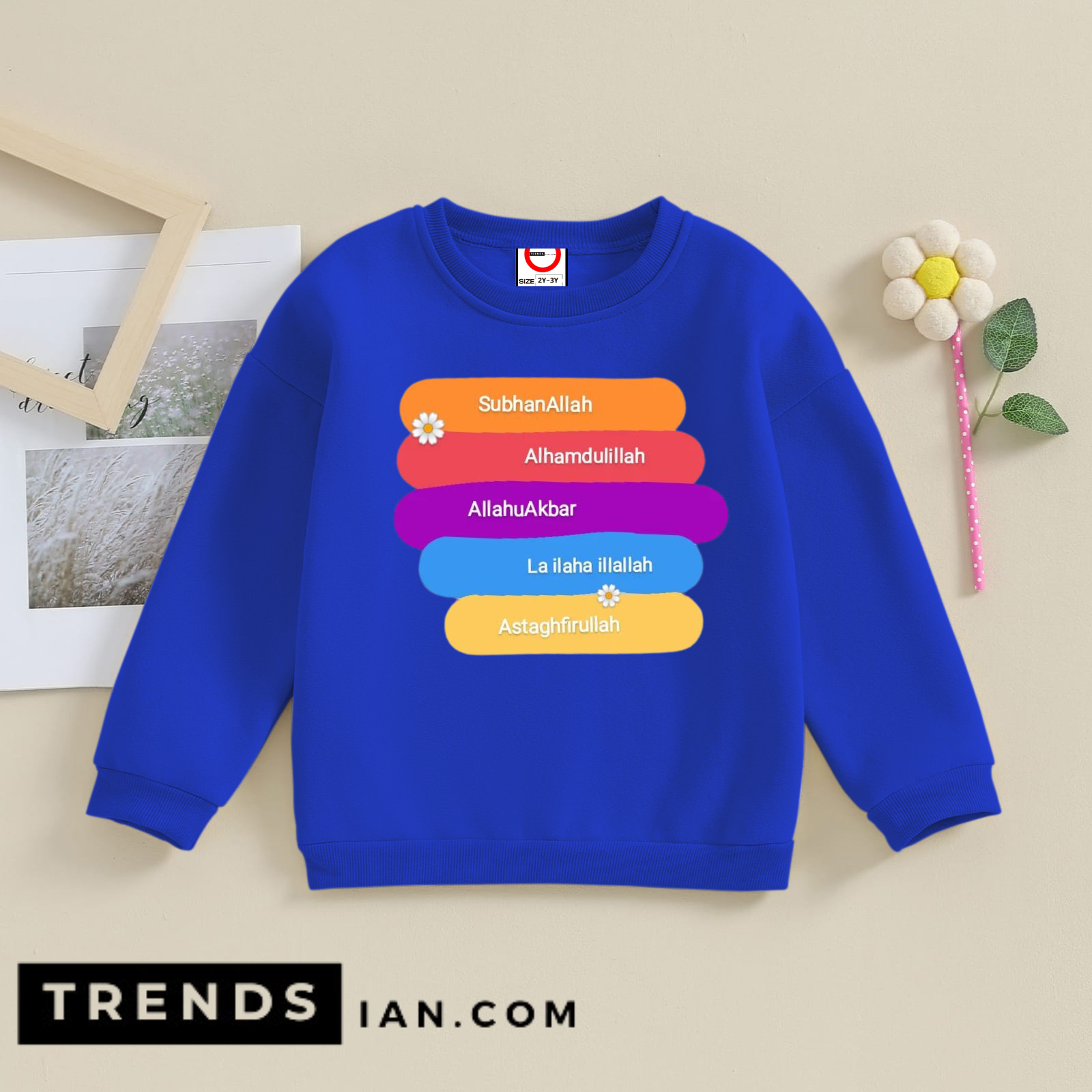 Islamic illustration Sweatshirt Kids Boys & Girls Dt29