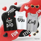 Kids Summer Tank Tops – Family Love Edition | TT3C-FAMILY-MIX