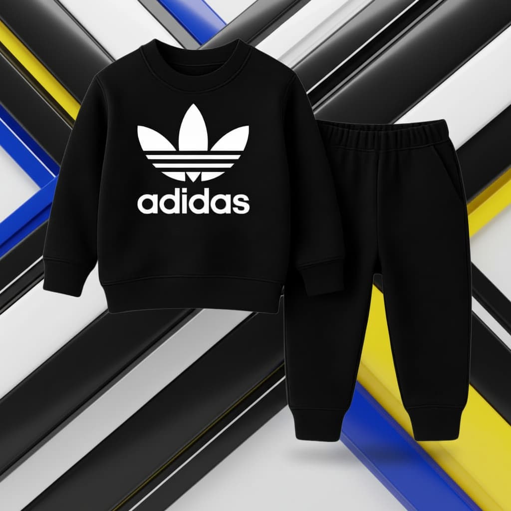 Sweater And Trousers Two-Piece Sets  Kids Boys & Girls