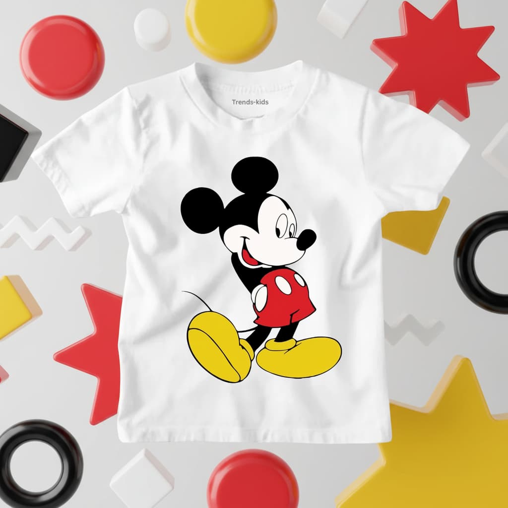 Premium T-Shirt Baby & Kids Classic cartoon style Print DTPW5