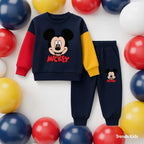 Mouse Premium Sweatshirt & Trousers – Two-Piece Outfit