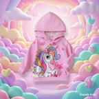 Kids Hoodie  – Boys & Girls Winter Outfit ফ্যাব্রিক: Phillies 100% খাঁটি কটন