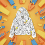 Kids Cartoon Hoodie – Soft & Cozy Winter Wear 1-2  YEARS