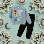 5 islamic important  things Kids Boys & Girls Sweater And Trousers Two-Piece Sets