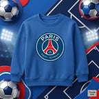 Paris Saint-Germain F.C. Royal Blue Kids Sweatshirt | Trends Kids