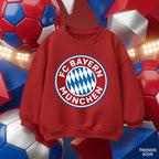 FC Bayern Munich Red Kids Sweatshirt | Trends Kids