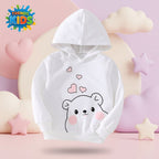 Cute Bear Print Kids Hoodie | Premium Cotton Winter Wear (6 Months–6 Years) – DT12022