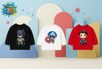 KidsSuperHero –Cartoon Series Styles 3 Combo Sweatshirts