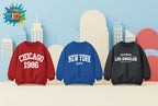 Sweatshirt Combo – 3 Pack City Series (BSCBRR-7) | Chicago, New York & Los Angeles Designs