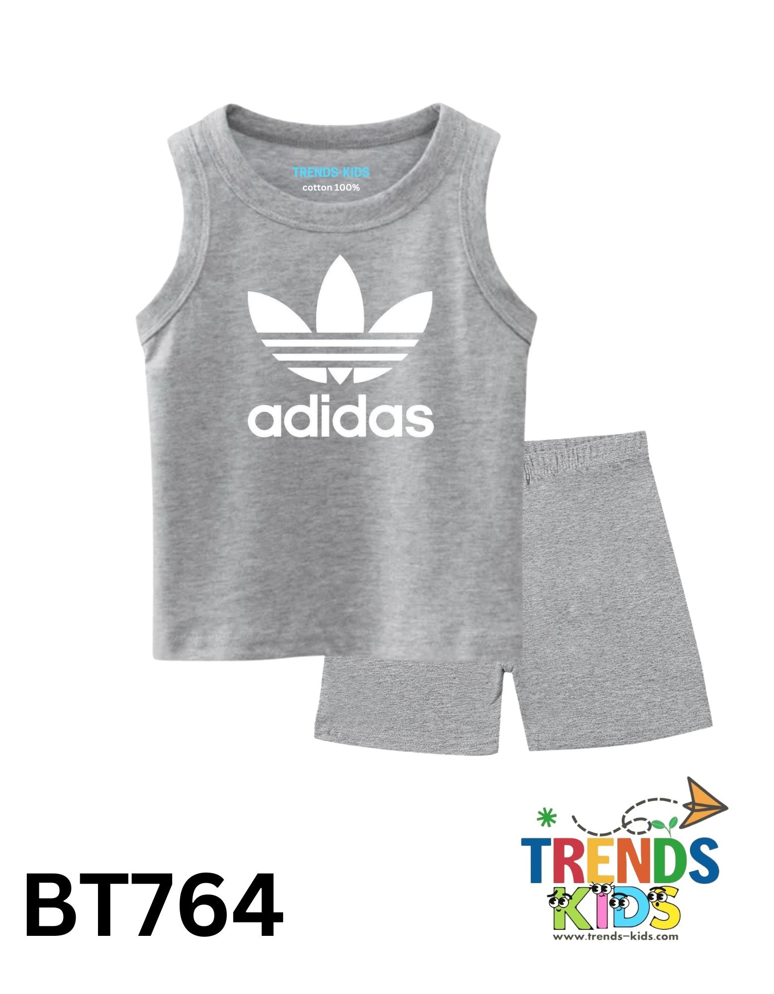ADIDAS Tank Top & Shorts