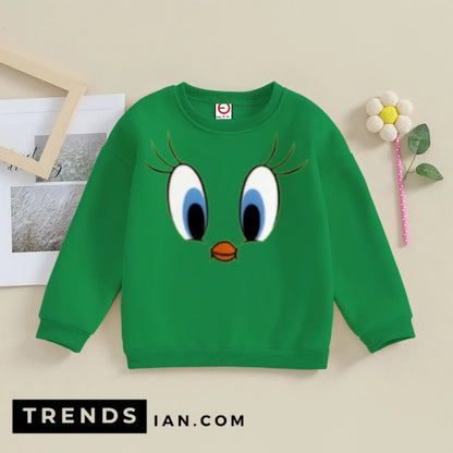 eye Sweatshirt Kids Boys & Girls Dt55