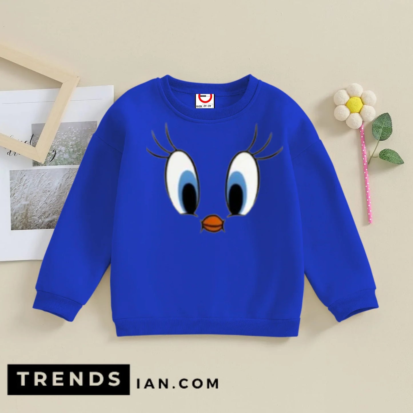 eye Sweatshirt Kids Boys & Girls Dt55