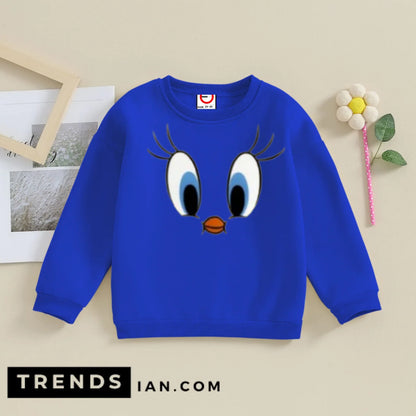 eye Sweatshirt Kids Boys & Girls Dt55