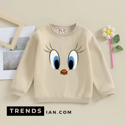 eye Sweatshirt Kids Boys & Girls Dt55