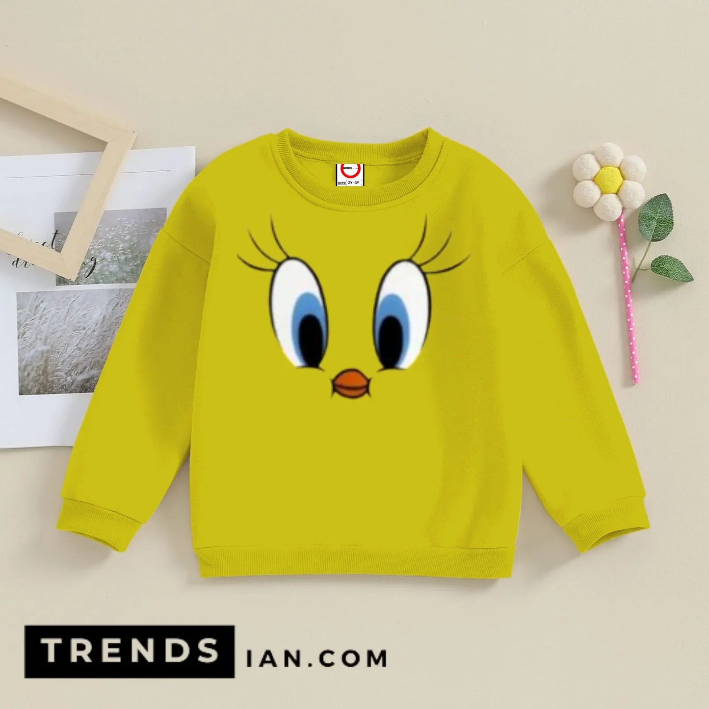 eye Sweatshirt Kids Boys & Girls Dt55