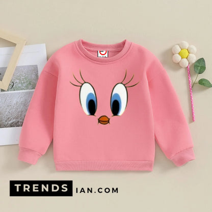 eye Sweatshirt Kids Boys & Girls Dt55