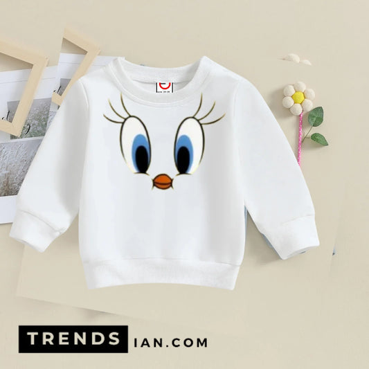 eye Sweatshirt Kids Boys & Girls Dt55