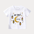 6M – 1 Year My First Ramadan – Baby & Kids Cotton T-Shirt