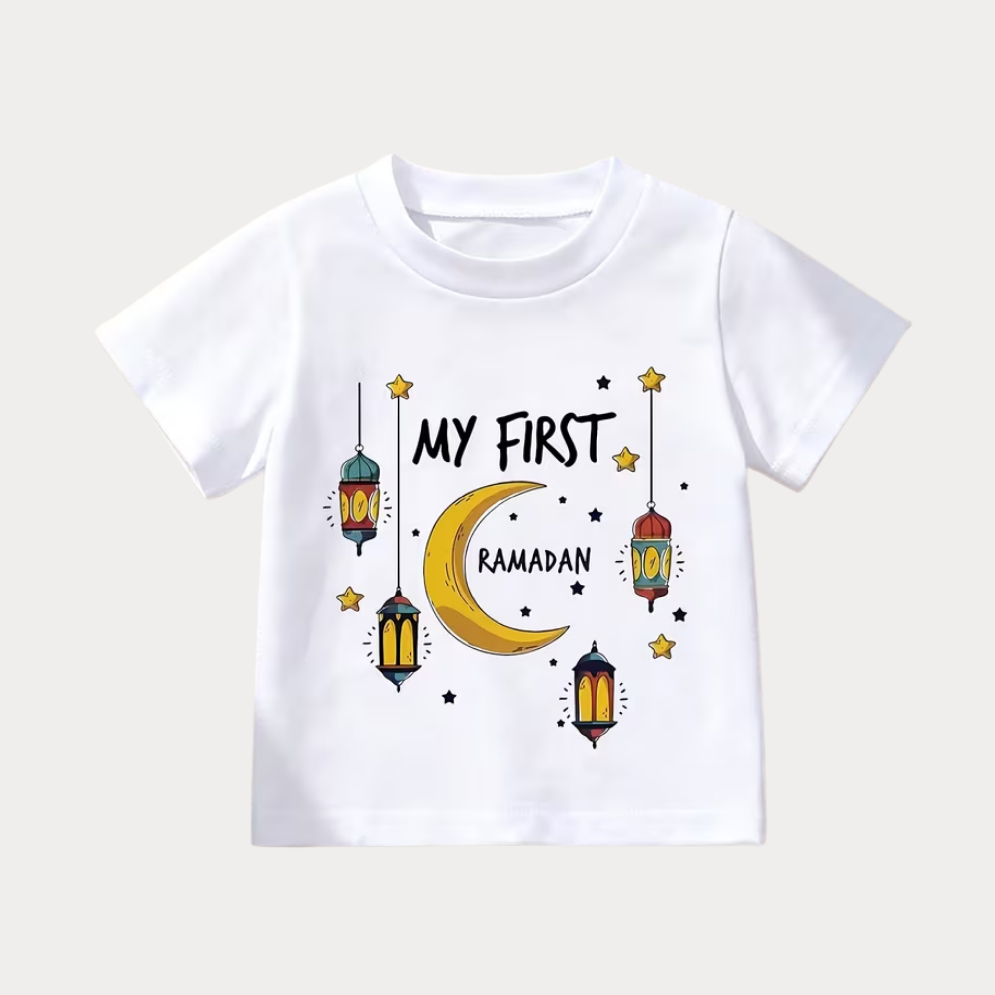 6M – 1 Year My First Ramadan – Baby & Kids Cotton T-Shirt