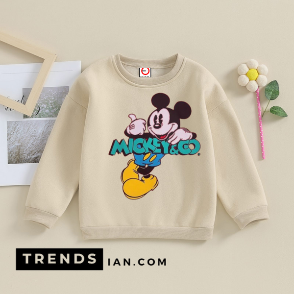 mickey & Co Sweatshirt Kids Boys & Girls