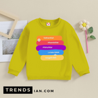 Islamic illustration Sweatshirt Kids Boys & Girls Dt29