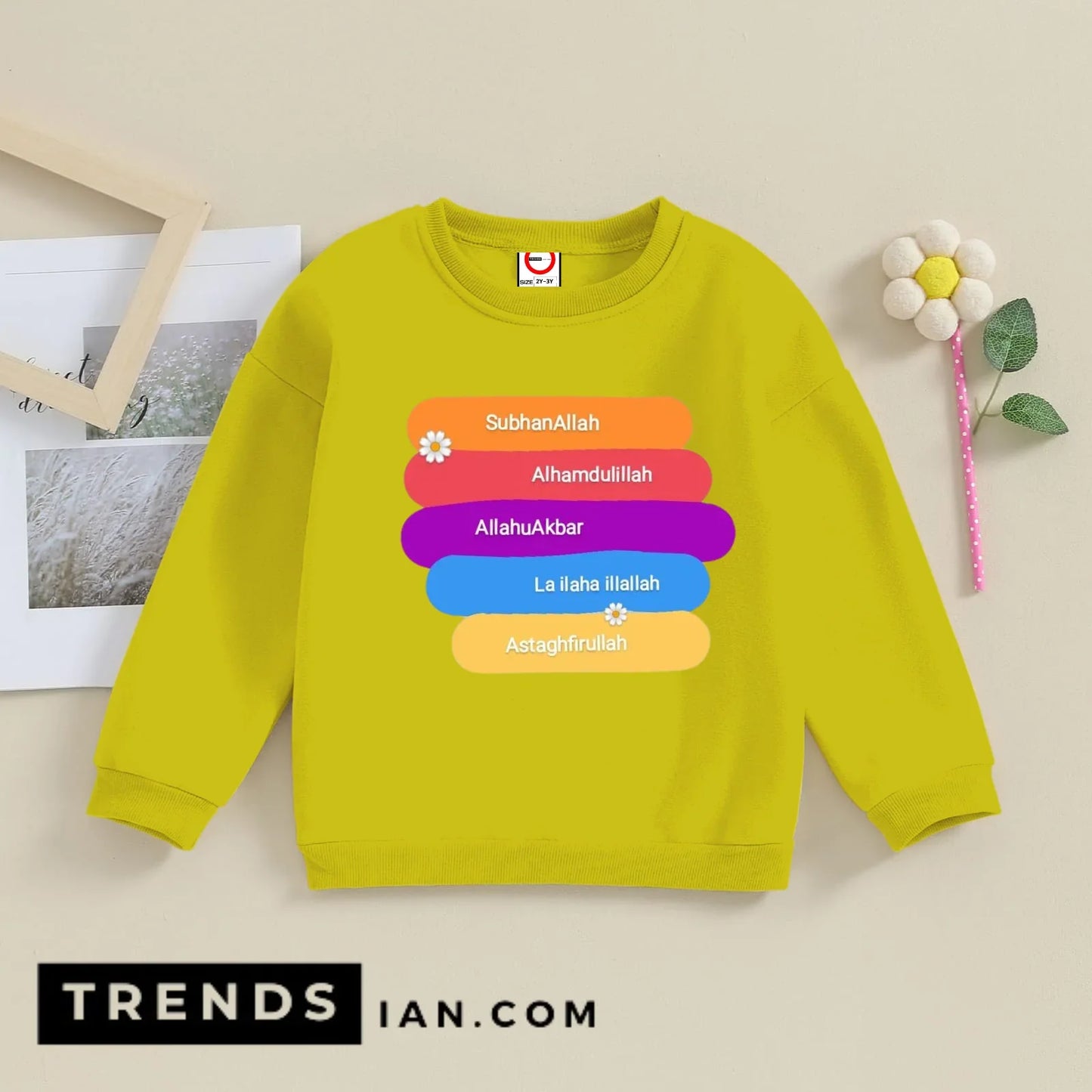 Islamic illustration Sweatshirt Kids Boys & Girls Dt29