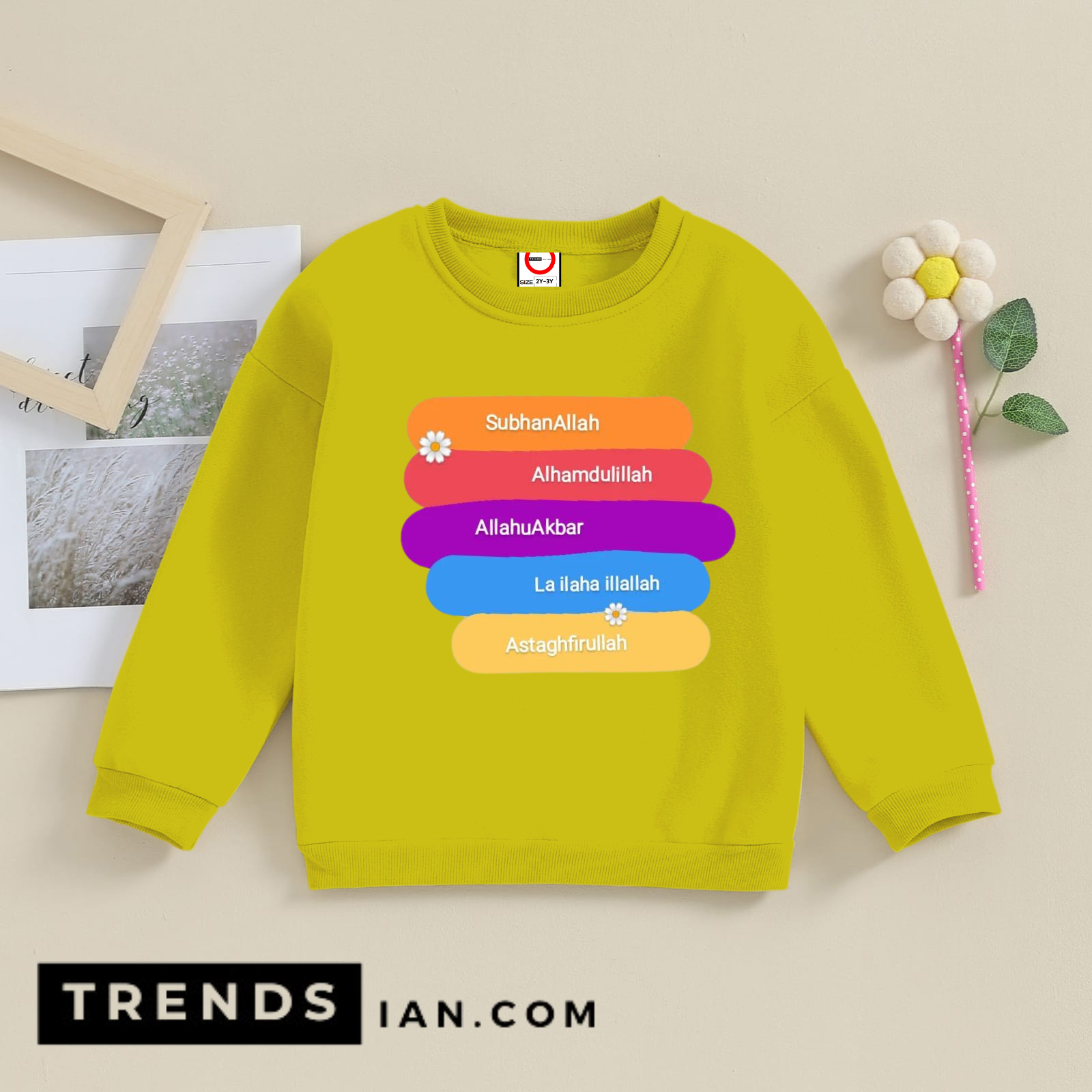 Islamic illustration Sweatshirt Kids Boys & Girls Dt29