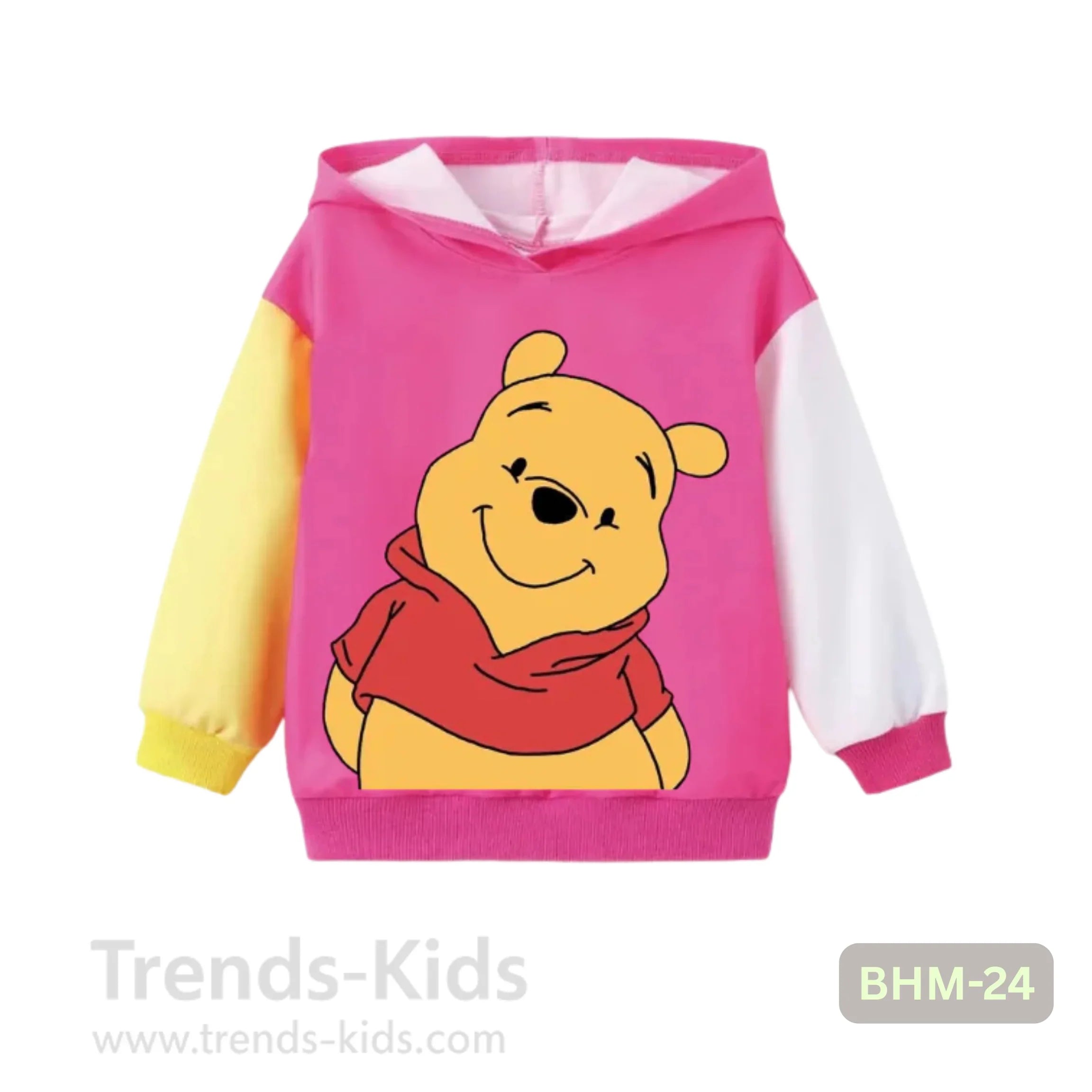 Bear Hooded Kids Boys & Girls Dt24 PYW