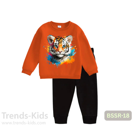 Sweatshirt Children's Two-Piece Sets
