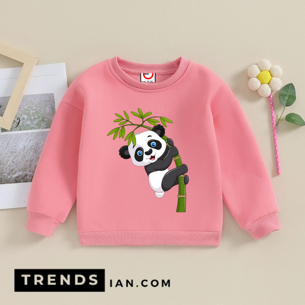 panda Sweatshirt Kids Boys & Girls Dt40