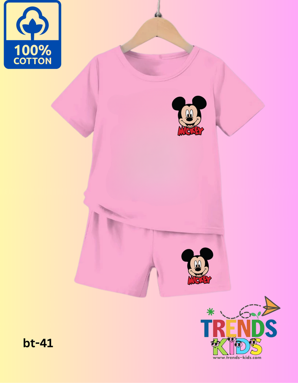 T-Shirt & Pants for All-Day Comfort