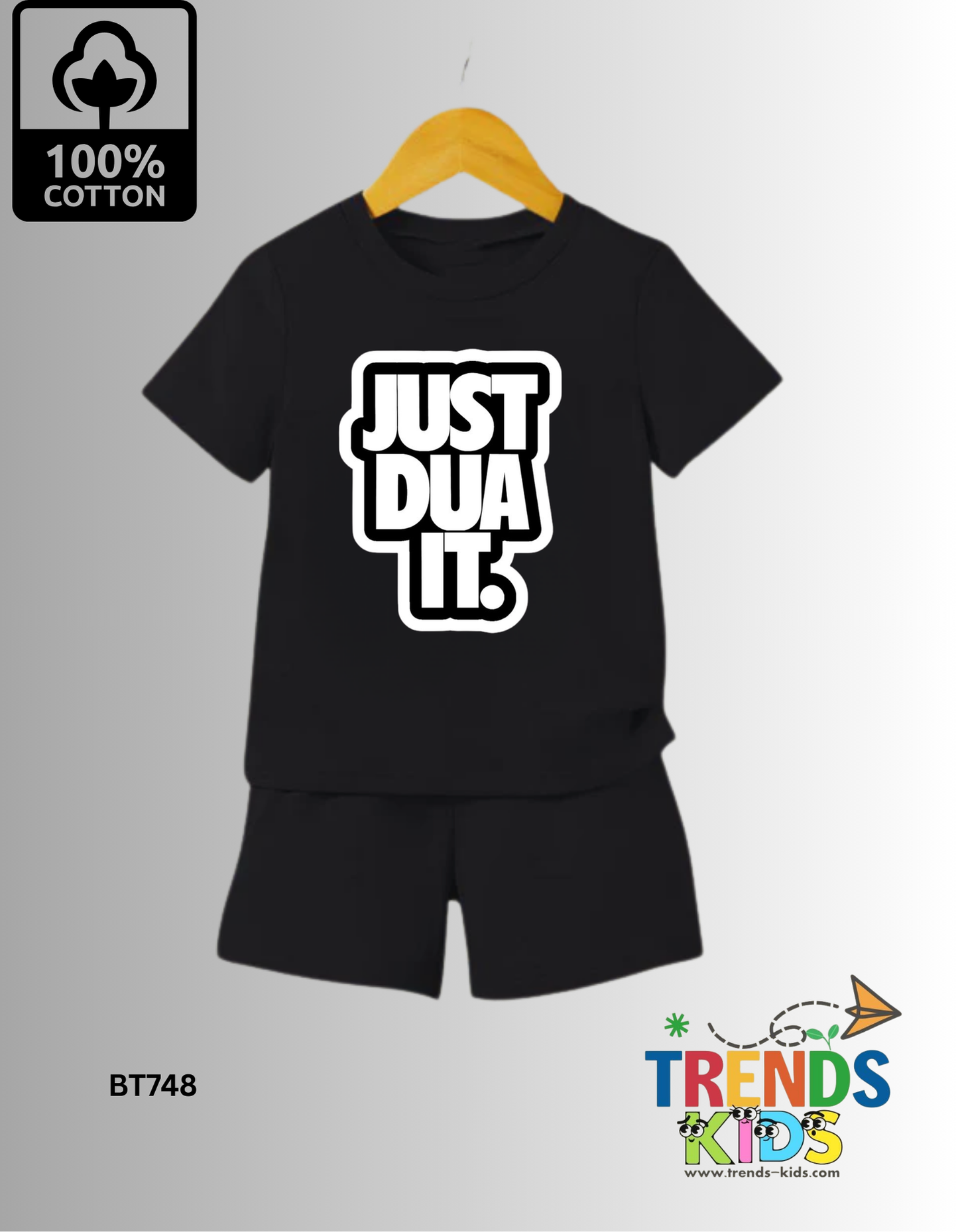 Just Do It Set T-Shirt & Pants