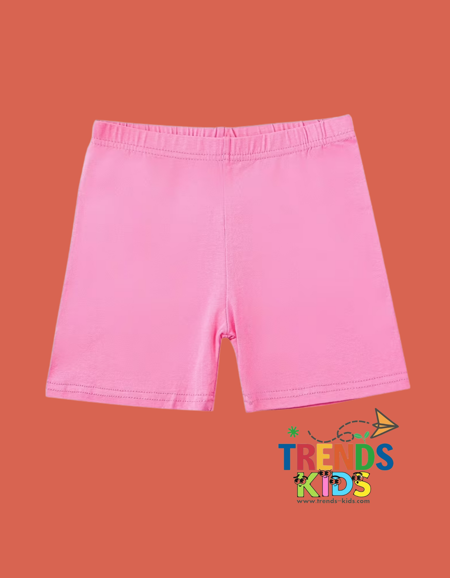 Baby Soft Cotton Short Pink Pants