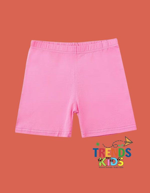 Baby Soft Cotton Short Pink Pants