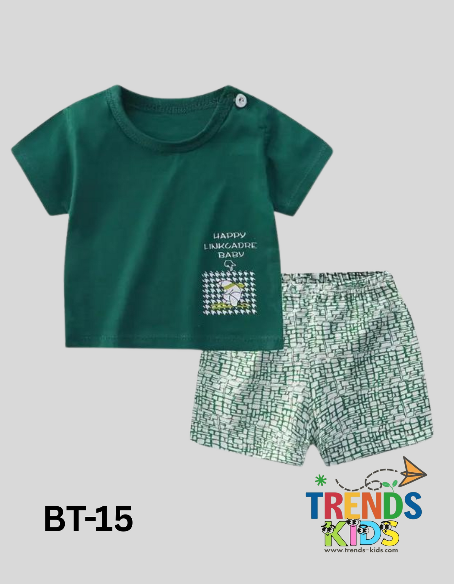 Baby & Kids T-Shirt and Pants Set