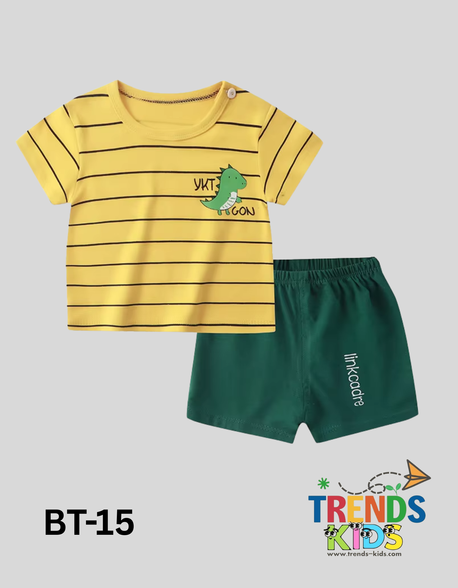 2-Piece T-Shirt and Pants for Baby & Kids