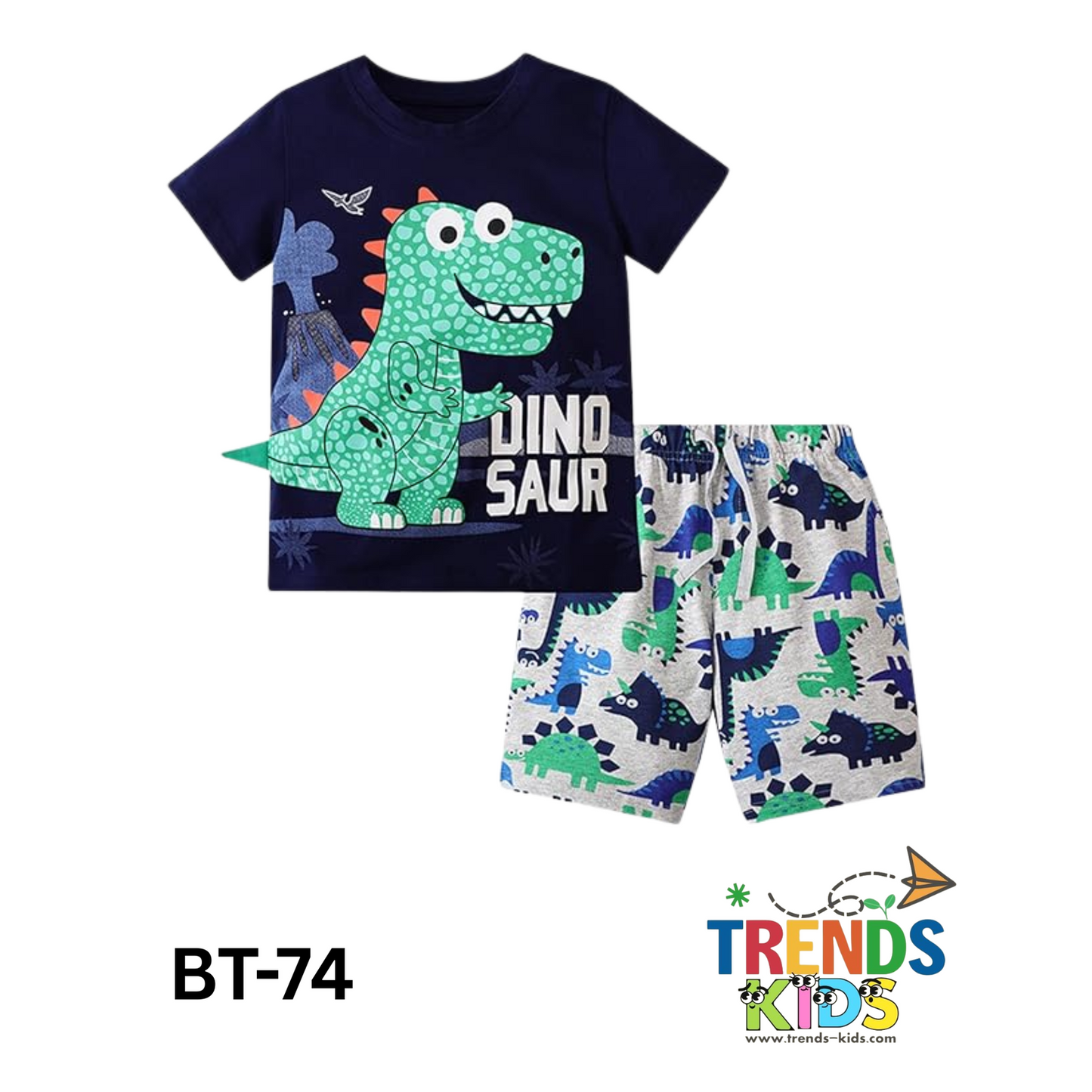 Baby & Kids 2pcs T-shirt Set