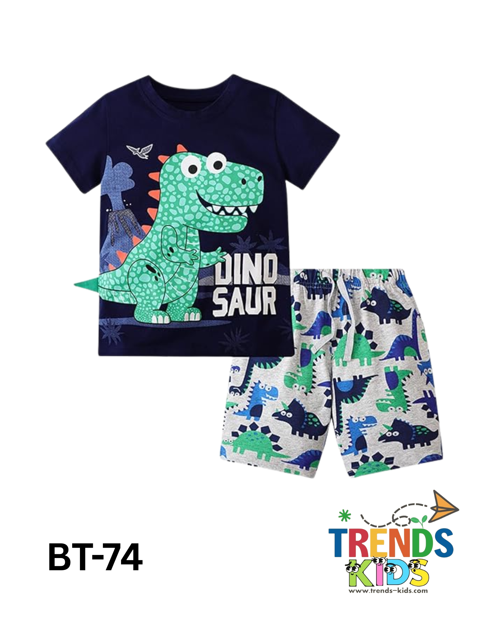 Baby & Kids 2pcs T-shirt Set