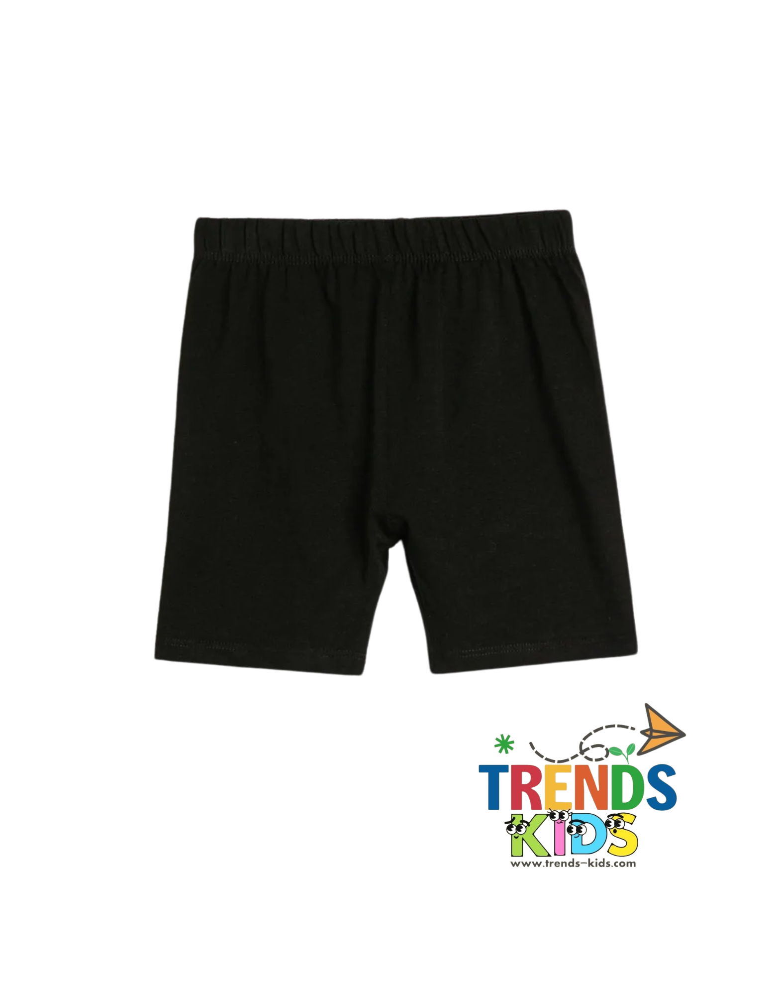 Baby & Kids Black Basic Short Pants