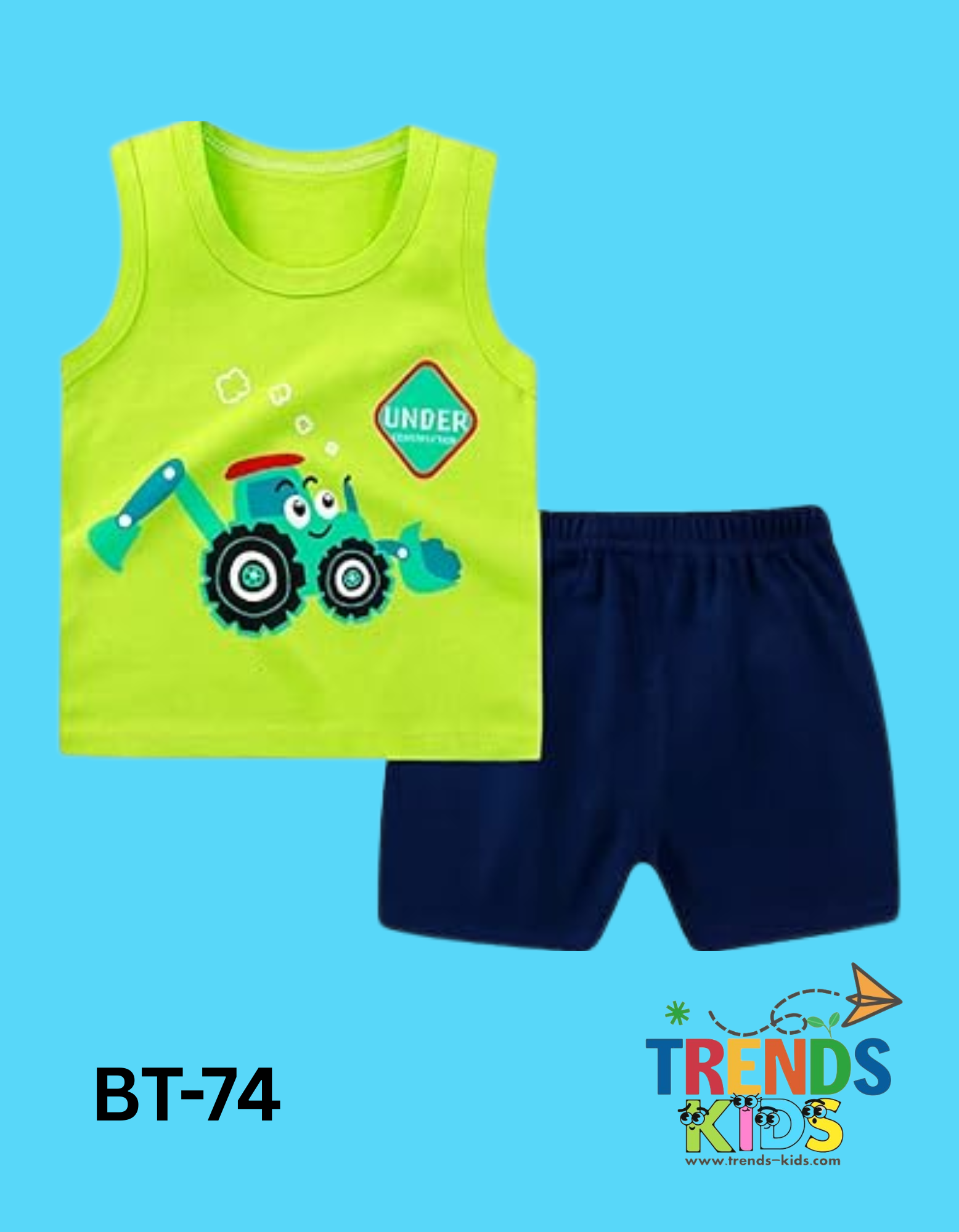 Play All Day Sleeveless T-Shirt Set – 2 Pack